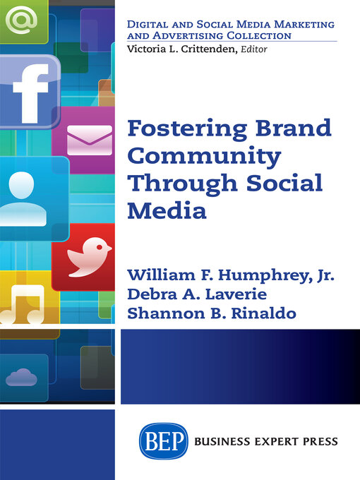 Cover image for Fostering Brand Community Through Social Media